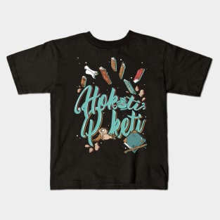 Hoketi Poketi Kids T-Shirt